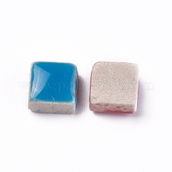 Porzellan Cabochons PORC-WH0002-02