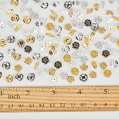 160 Stück Legierungs-Cabochons MRMJ-OC0001-66