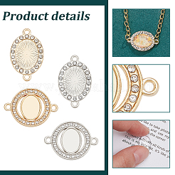 DIY-Set zur Herstellung von ovalen Rohlingen DIY-PH0020-98