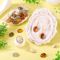 Кабошоны из непрозрачной смолы RESI-TA0004-31