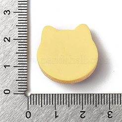 Süße undurchsichtige Harz-Cabochons RESI-G106-02D