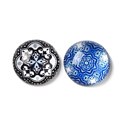 Glas cabochons GLLA-Q087-02B