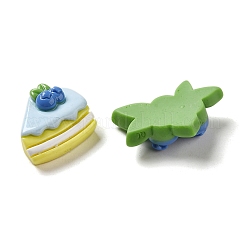 Undurchsichtige Decoden-Cabochons aus Cartoon-Harz RESI-G091-03
