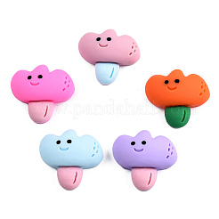 Undurchsichtigen Cabochons CRES-N022-182