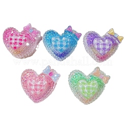 Cabochons aus Harz mit Farbverlauf PW-WG5BEA4-01
