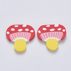 Handgemachter Ton-Cabochon CLAY-R084-11