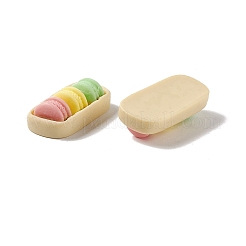 Nachahmung von undurchsichtigen Decoden-Cabochons aus Kunstharz X-RESI-G041-C03