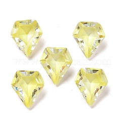Zirkonia zeigte zurück Cabochons ZIRC-P093-05A-MN