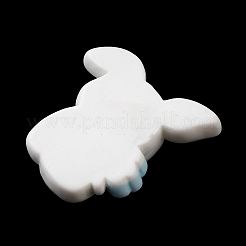 Undurchsichtigen Cabochons RESI-F049-02C