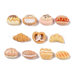Brot Harz Decoden Cabochons RESI-H162-05