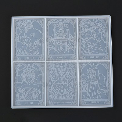 Wholesale Tarot Cards Silicone Molds Pandahall