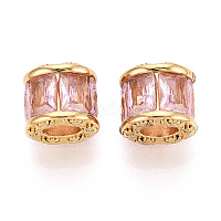 Подвески из нержавеющей стали 304 и стекла&nbsp;STAS-T071-04C-G