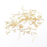 Железные крючки для сережек&nbsp;IFIN-T001-05G-NF