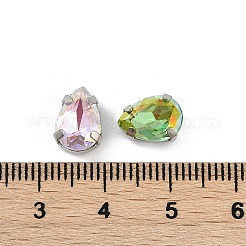 Латунные стеклянные стразы пришивные стразы RGLA-U001-10P-01