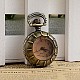 Ретро античная бронза сплав стекла головки часы WACH-H016-13-1