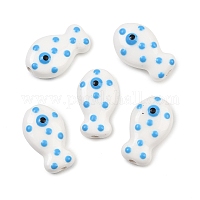 Фарфоровые бусины ручной работы&nbsp;PORC-B009-03M