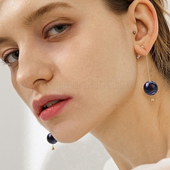 4 стиль натуральный полосатый агат/полосатый агат бусины нити&nbsp;G-YW0001-85