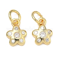 Латунные микро проложить кубического циркония подвески&nbsp;KK-P348-05G-06