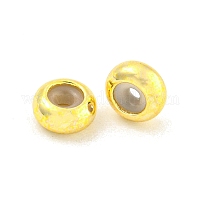 Латунные бусины&nbsp;KK-K382-14D-G