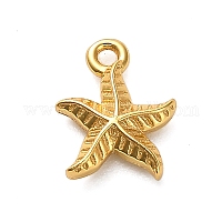 925 серебряная подвеска в виде морской звезды&nbsp;STER-U009-09G-02