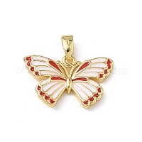 Латунь эмаль подвески&nbsp;KK-F924-11G-02