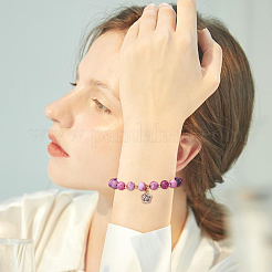 2 нитка 2 нитки круглых бусин из натуральных драгоценных камней G-NB0003-12