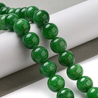 Естественно Mashan нефрита круглые бусины нити&nbsp;X-G-D263-10mm-XS13