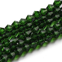 Прозрачные стеклянные бусины&nbsp;GLAA-F029-3mm-25