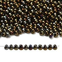 Бусины-капли miyuki 3.4 мм&nbsp;SEED-MY04-DP458