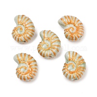 Фарфоровые бусины ручной работы&nbsp;PORC-B008-02B