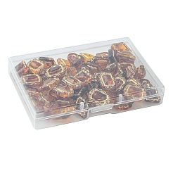 60шт 3 стиля акриловые бусины OACR-FS0001-37