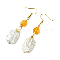 Серьги-подвески из нержавеющей стали 304&nbsp;EJEW-JE07101