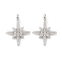 Сплав с подвесками из горного хрусталя&nbsp;FIND-B028-16P
