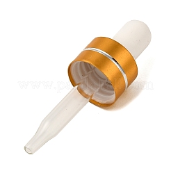 Флакон для духов с капельницей из натурального аметиста DJEW-H010-01P-01