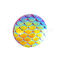 Кабошоны из смолы&nbsp;CRES-Q191-HA023-11