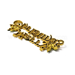 Пластиковые большие подвески&nbsp;KY-WH0035-11A-01