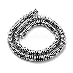 Гальванические немагнитная синтетический гематит бисер пряди G-Q1009-D02-02