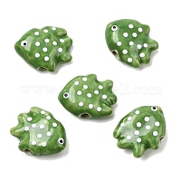 Фарфоровые бусины ручной работы&nbsp;X-PORC-K010-06C