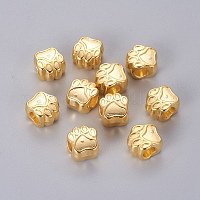 Европейские бусины тибетского стиля &nbsp;X-MPDL-6160-G-RS