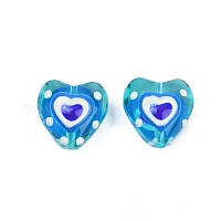 Бусы лэмпворк ручной работы&nbsp;LAMP-R004-06A-05