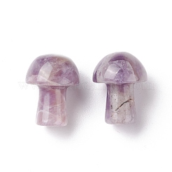 Натуральный аметист гуаша камень G-A205-26V