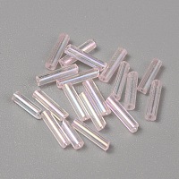 300шт прозрачные стеклянные круглые бусины из стекляруса&nbsp;GLAA-WH0015-74C
