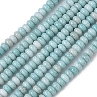 Нити из окрашенных стеклянных бусин с эффектом омбре&nbsp;GLAA-C043-01B