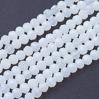 Граненые круглые опалитовые бусинки&nbsp;X-EGLA-J042-4mm-31