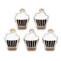 Подвески из эмали и сплава&nbsp;ENAM-S121-127B