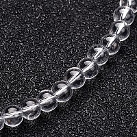 Стеклянные круглые пряди из бисера&nbsp;GLAA-I028-10mm-01