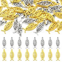 50 шт. 2 цвета подвески из сплава в тибетском стиле&nbsp;FIND-YW0008-53