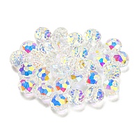 Прозрачный Electroplate стеклянные бусины&nbsp;GLAA-L046-02E