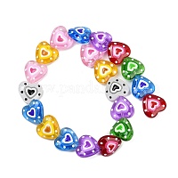 Бусы лэмпворк ручной работы&nbsp;LAMP-R004-06B-01