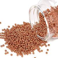 Миюки круглые бусины рокайль&nbsp;SEED-G007-RR4207